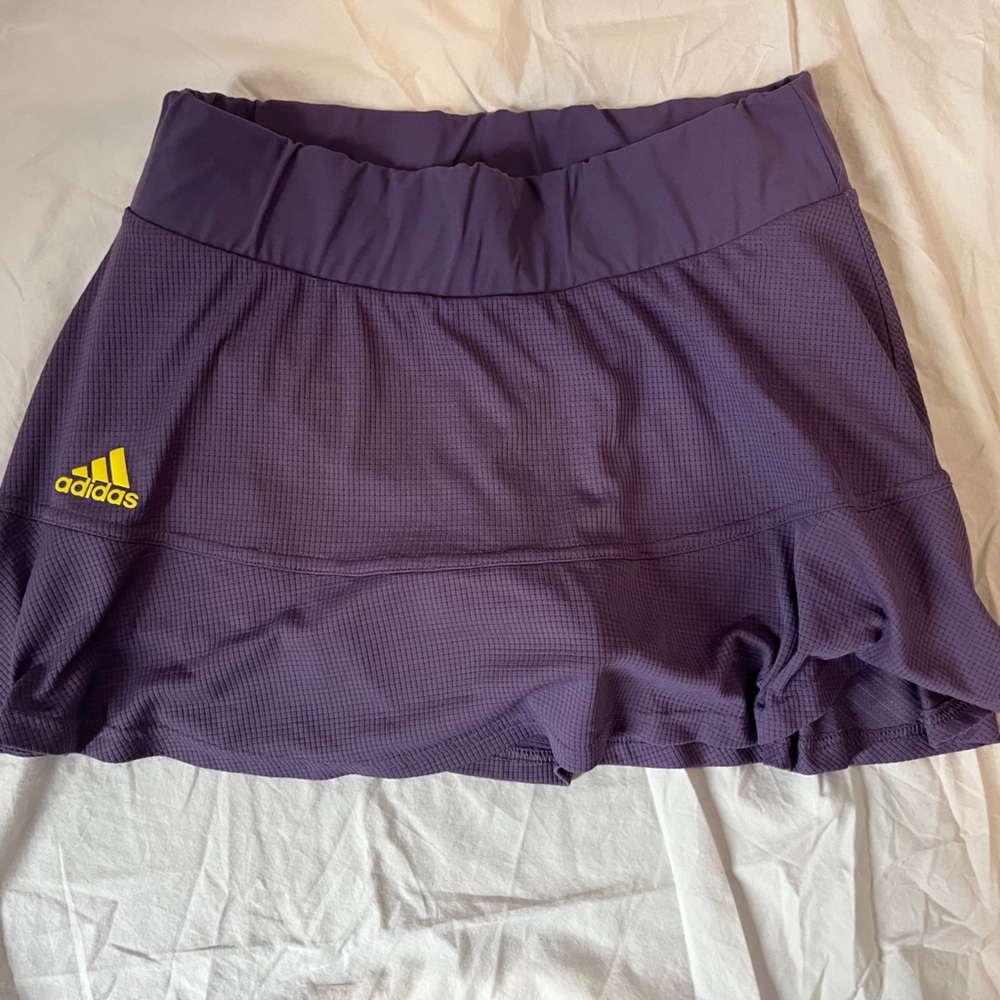 Adidas Purple Tennis Skirt